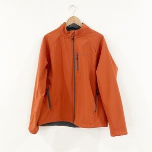 Orvis Men's Vibrant Orange Performance Jacket